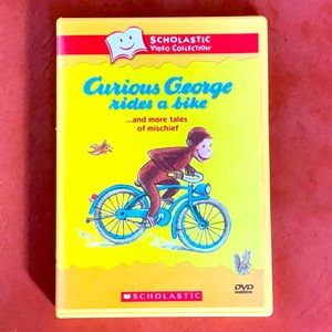 Scholastic Video Collection; Curious George Rides a Bike DVD